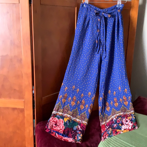 Ett:twa by Anthropologie Pants - 🧨 SOLD ELSEWHERE!🧨 Anthropologie Belted Wide Leg Pant With Four Pockets!
